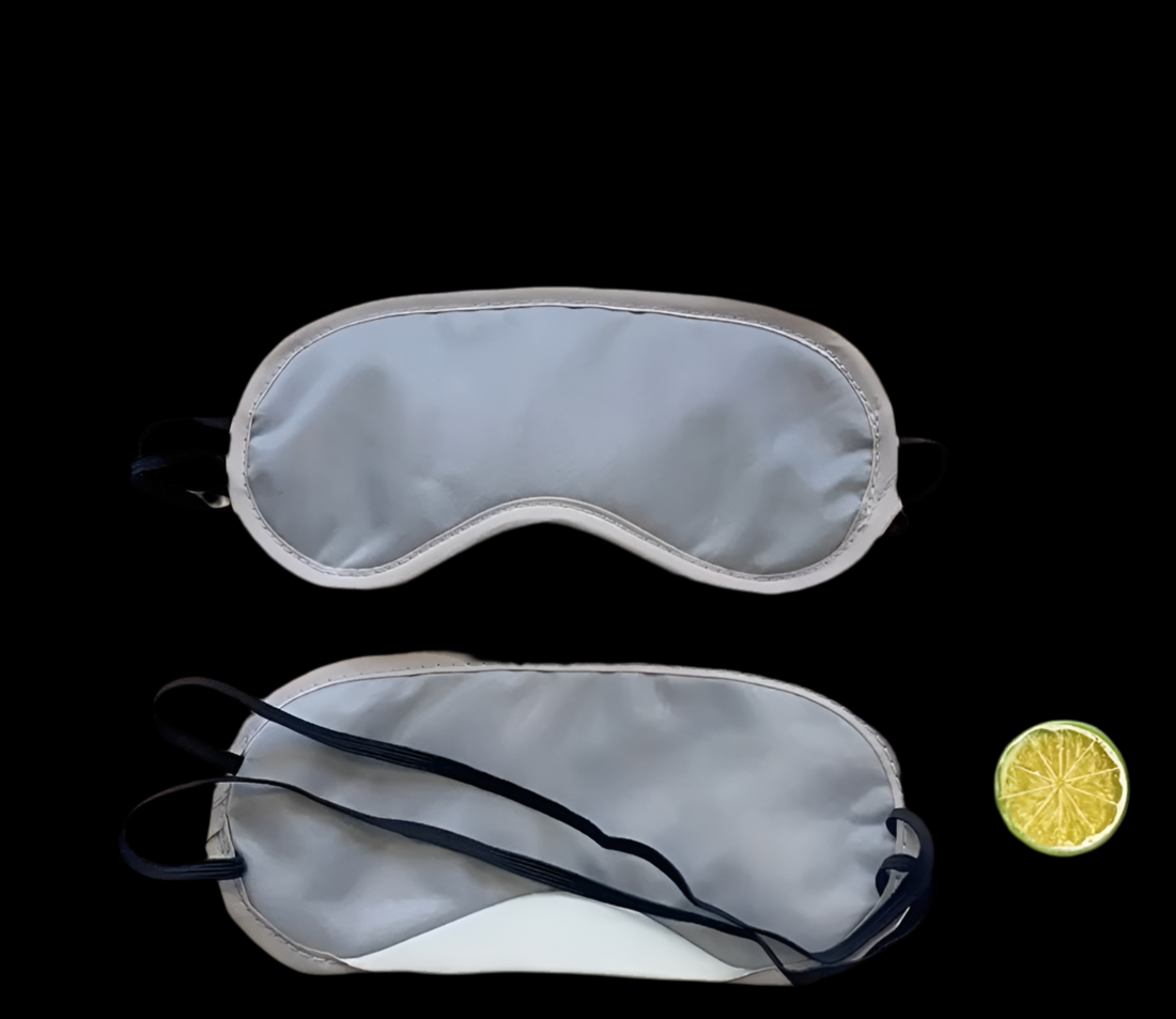 Breathable eye mask