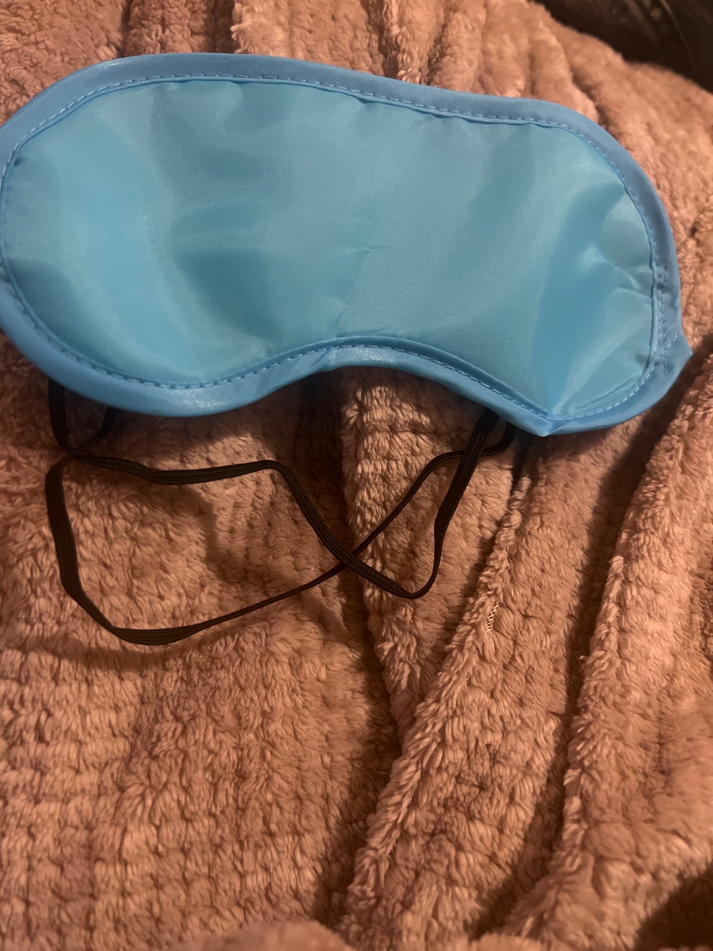 Breathable eye mask