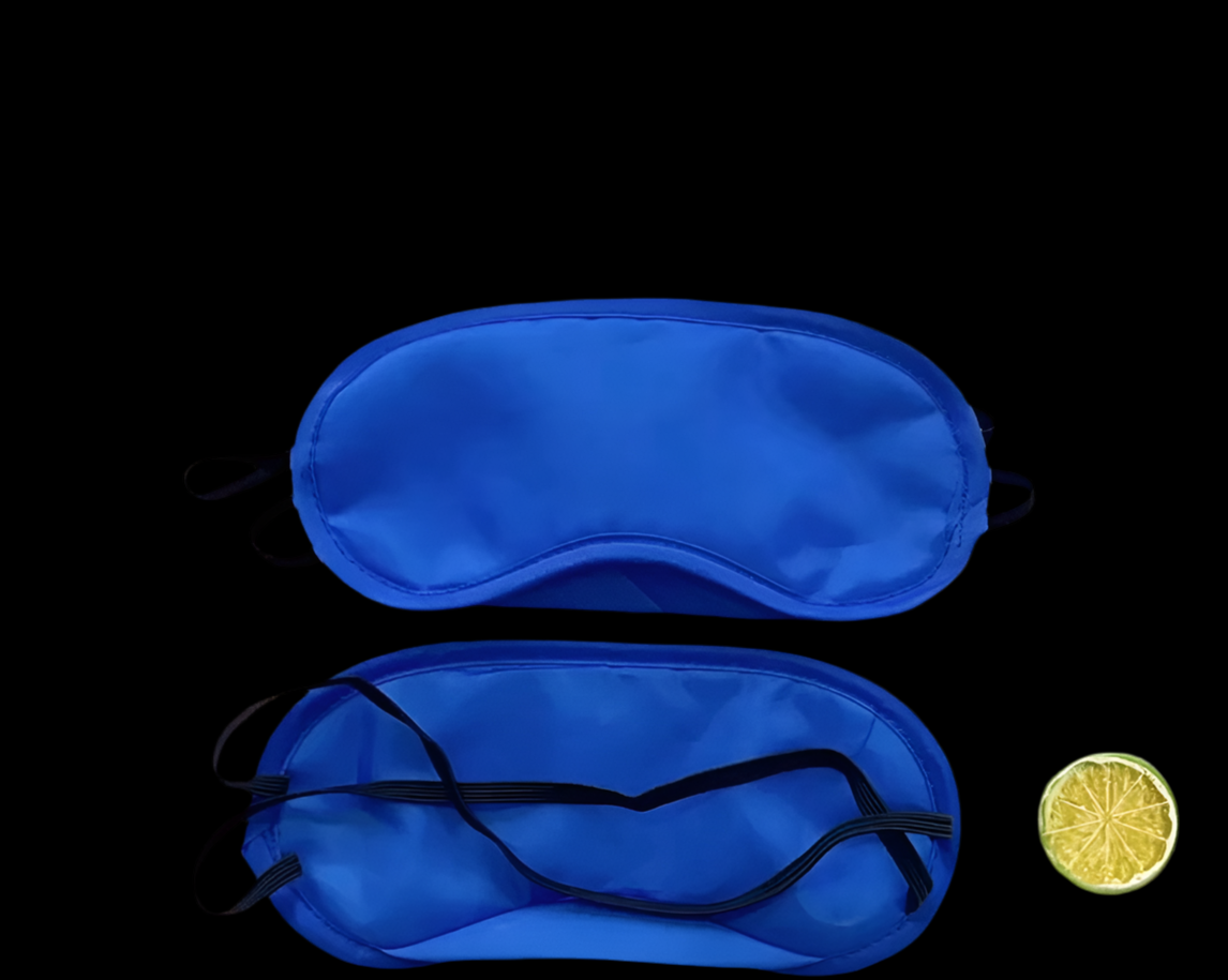 Breathable eye mask