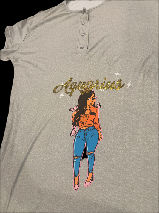 Zodiac sleep shirt