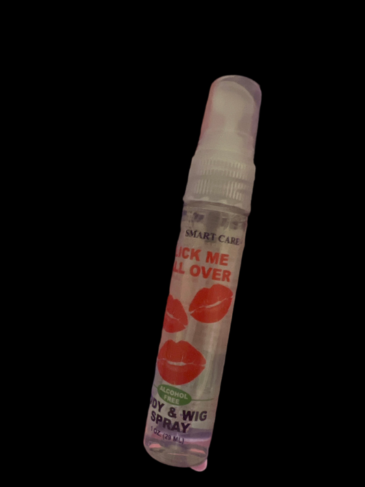 Body & wig Spray