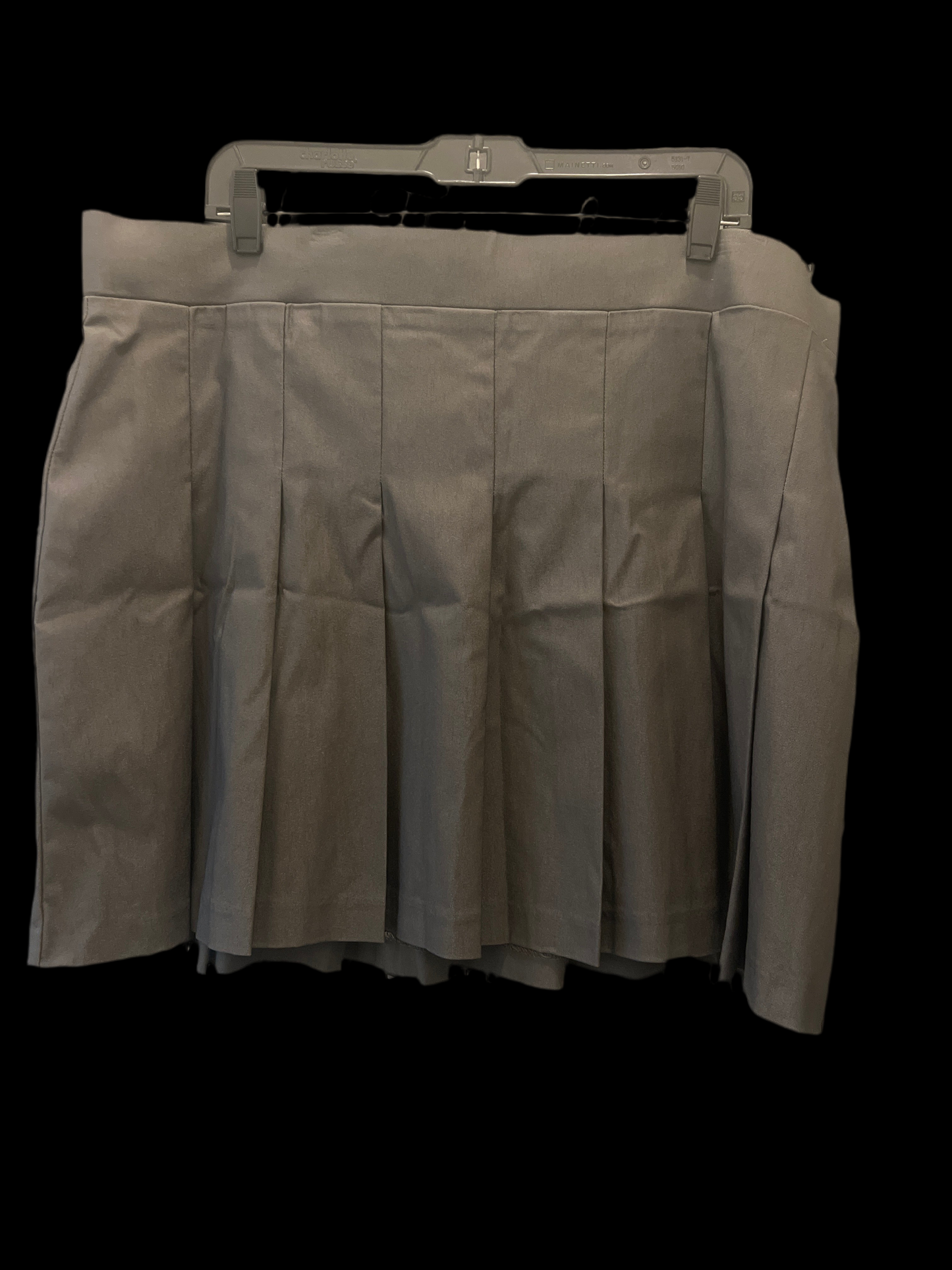Pleated  mini skirt