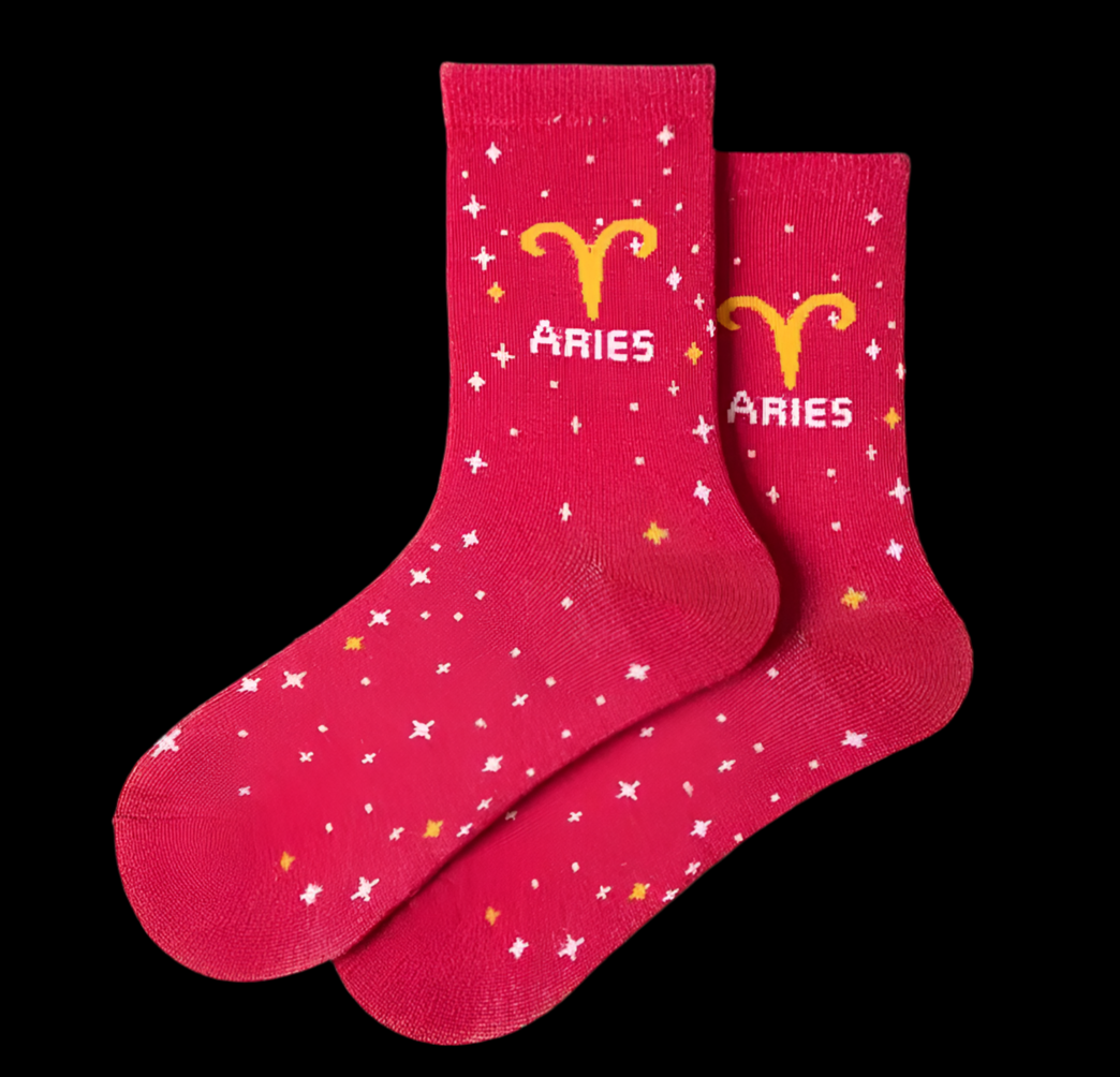 Zodiac Ankle Socks
