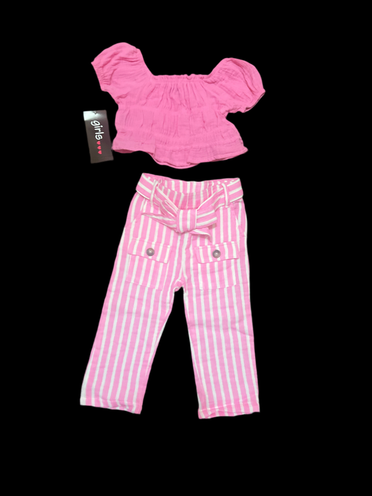 Pink stripes