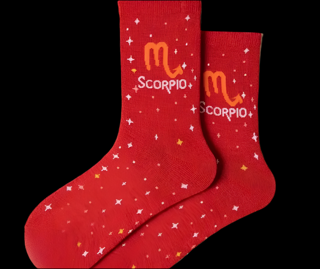 Zodiac Ankle Socks
