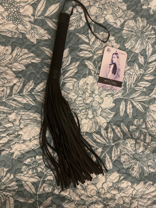 Faux leather flogger