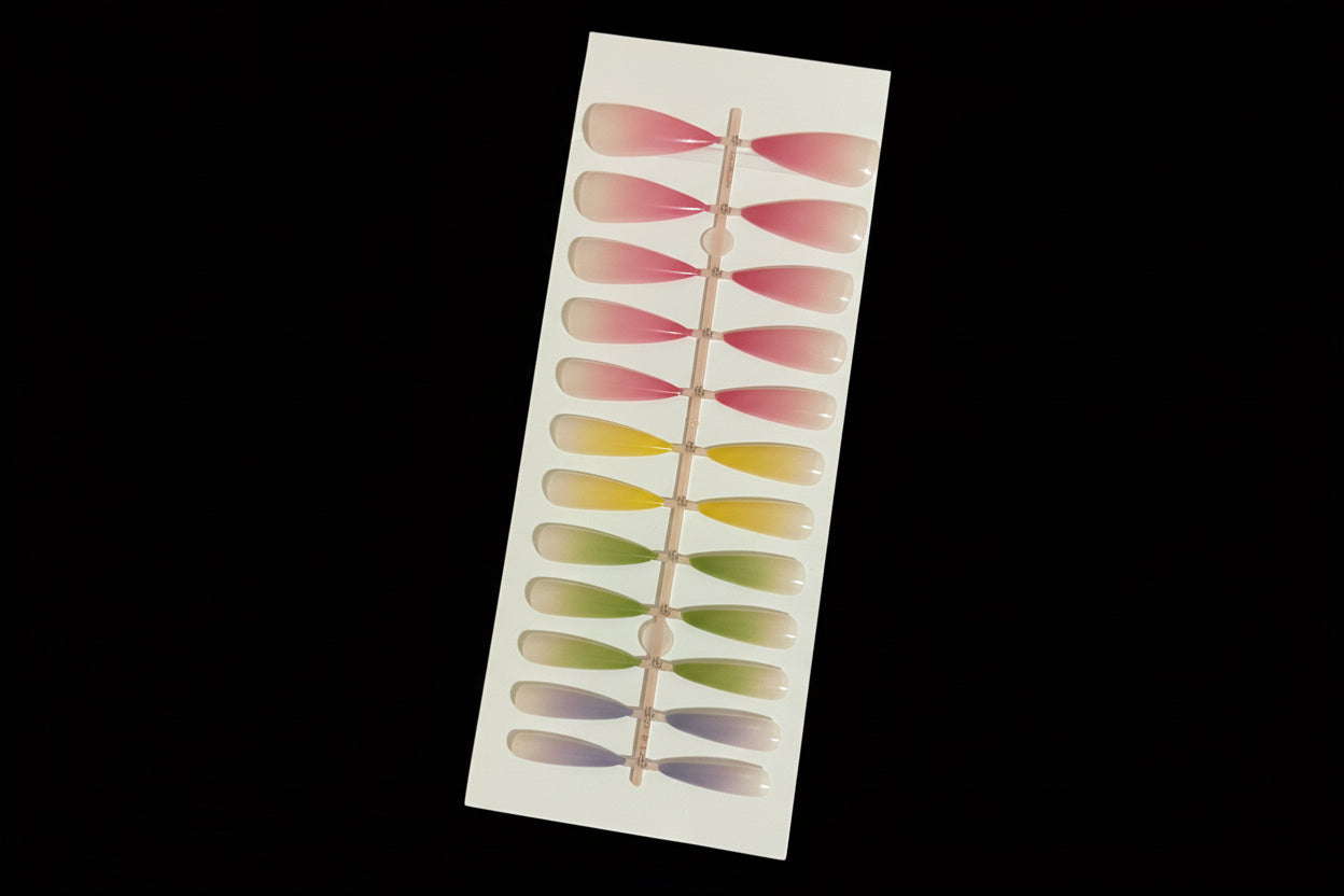 Ombré press-ons