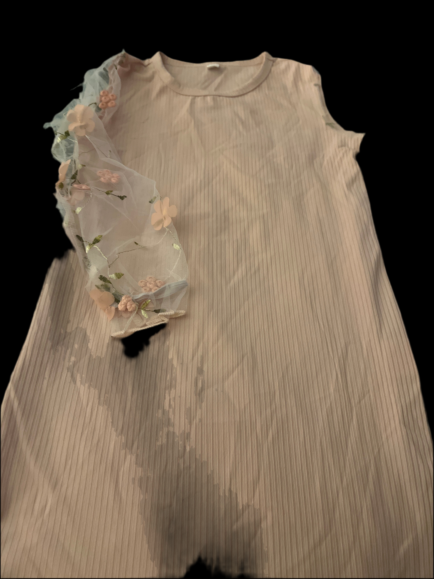 Mint little girls dress