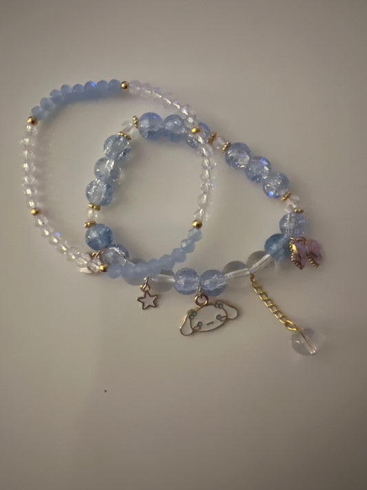 Sanario Baby Blue Bracelet