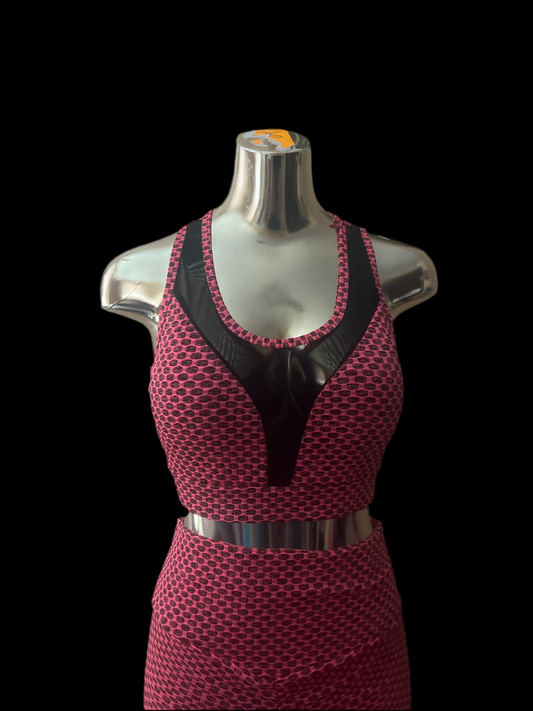 workout 3pc textured set