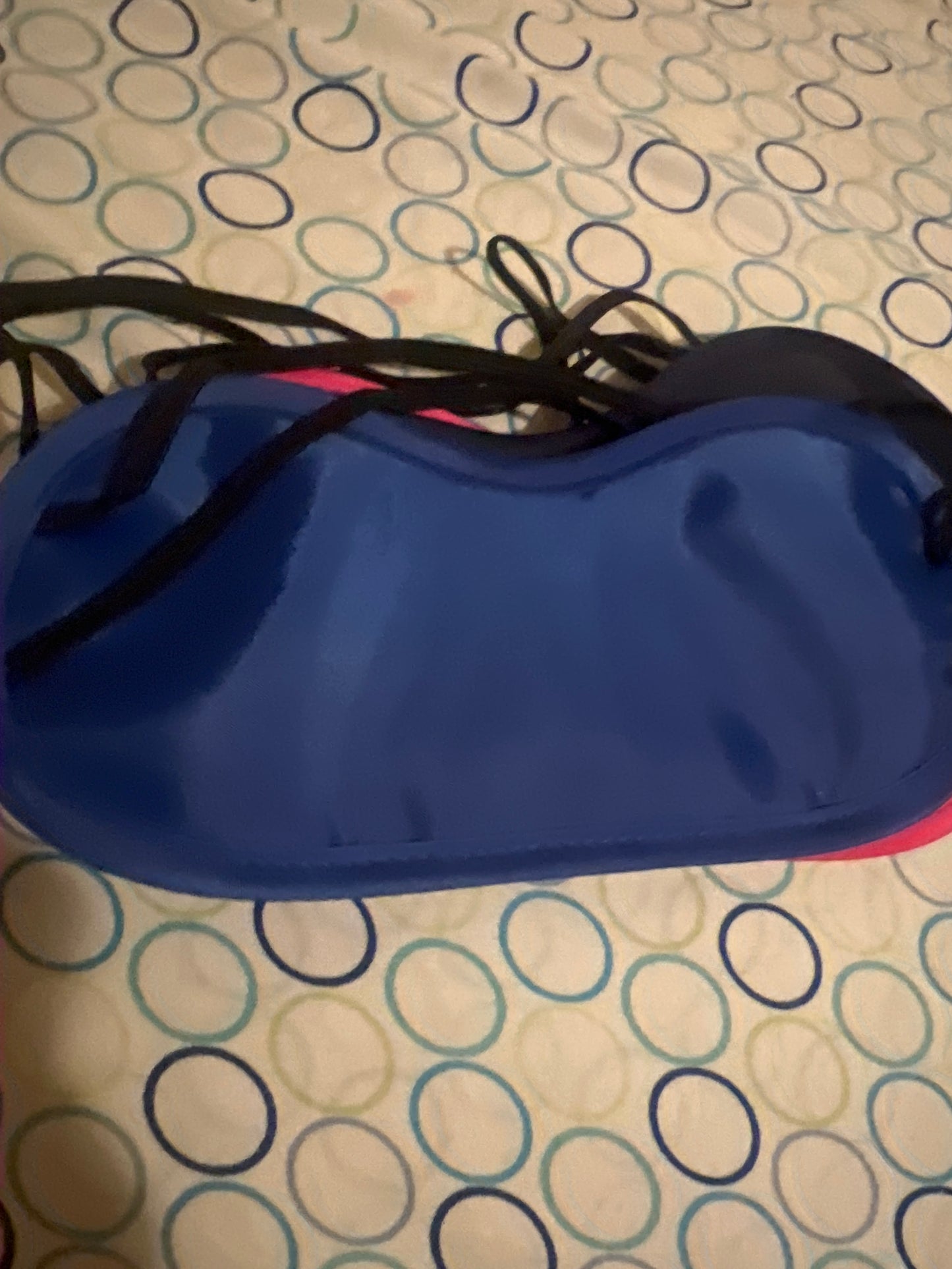 Breathable eye mask