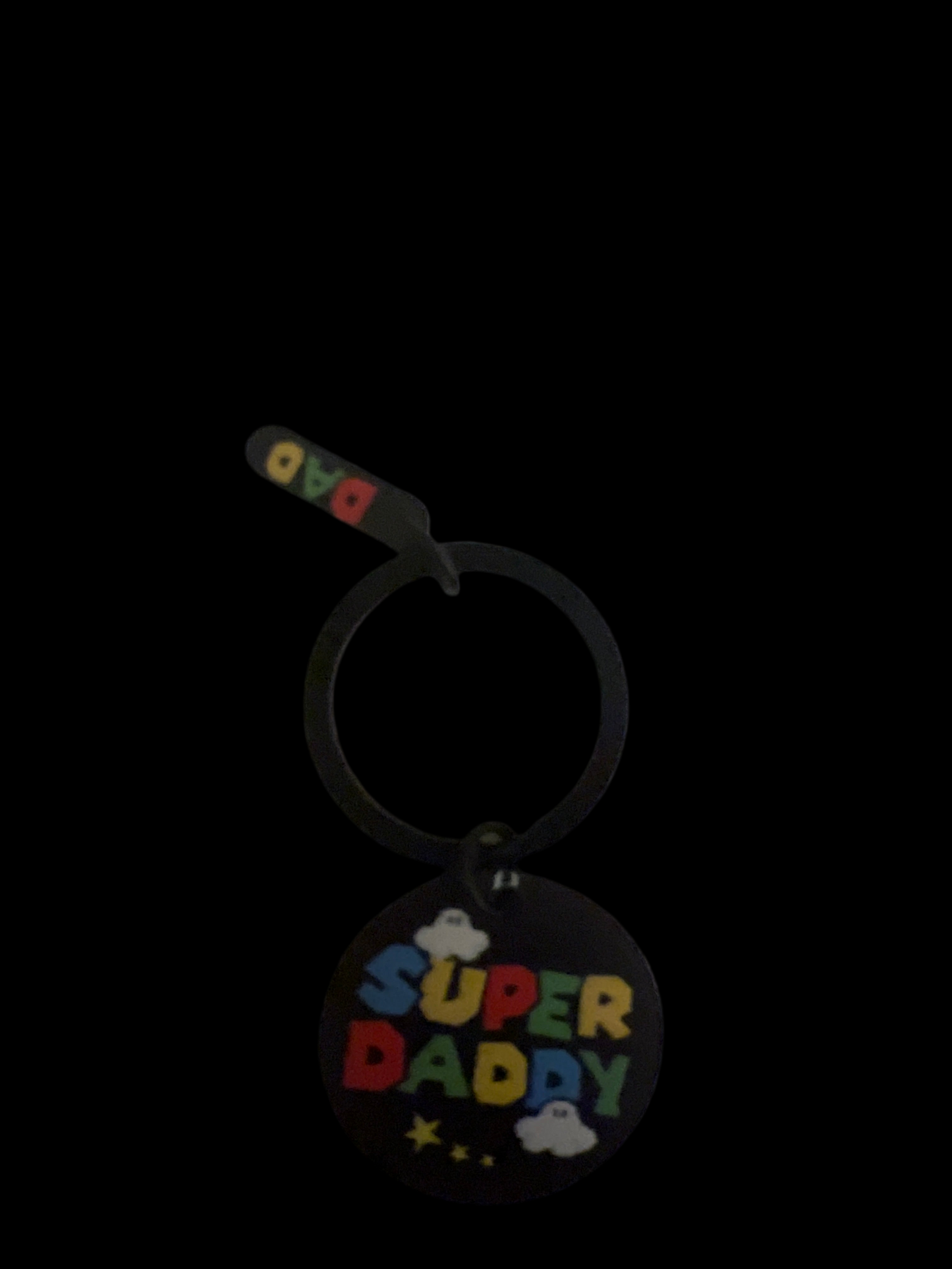 Super Dad Key Chain