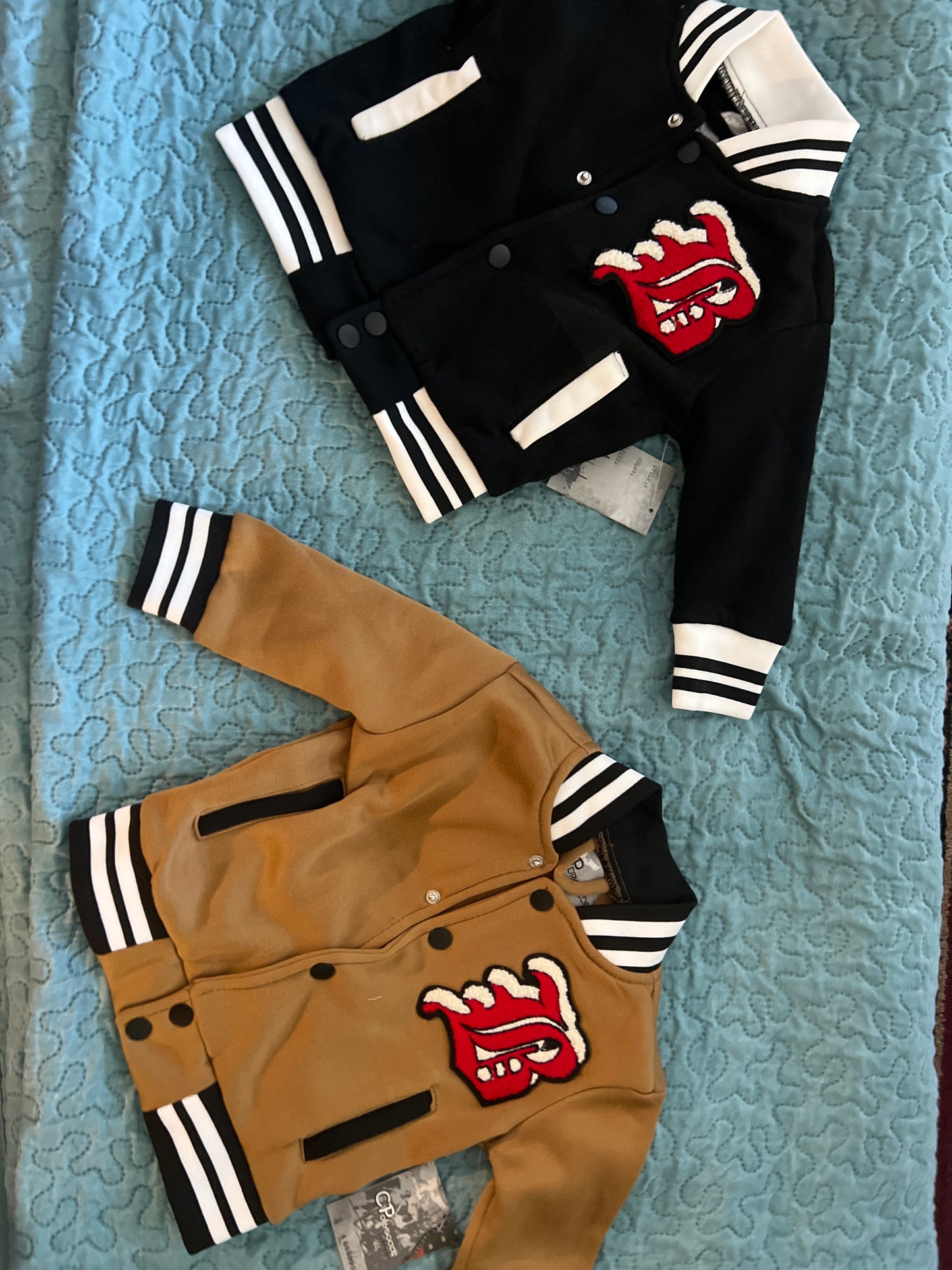 Boy Varsity jacket