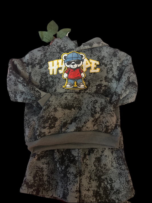 Hype 2pc short set