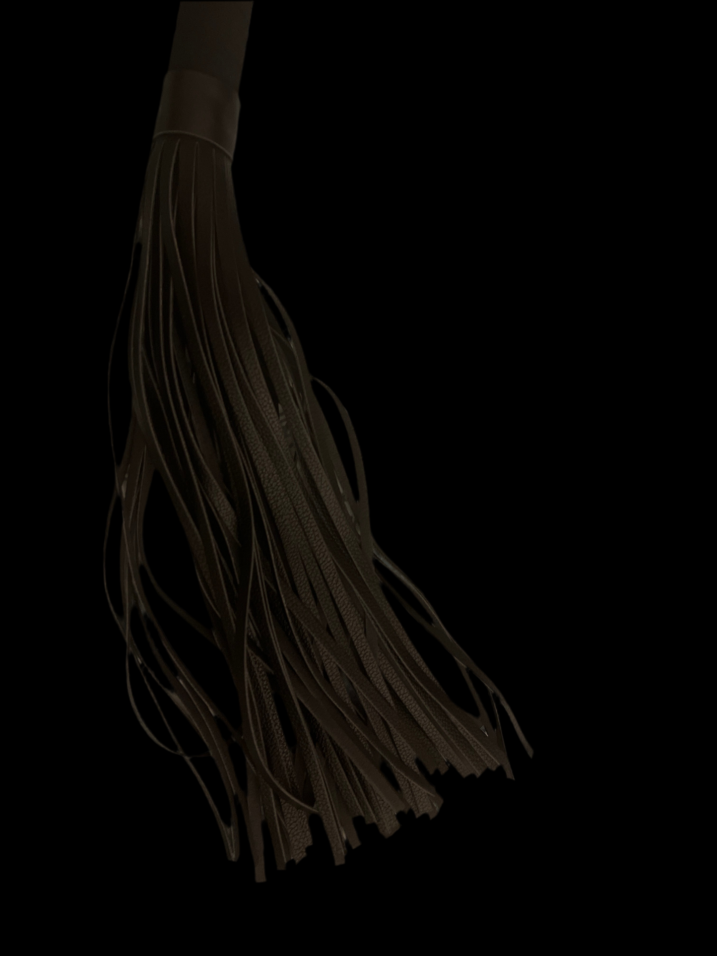 Faux leather flogger