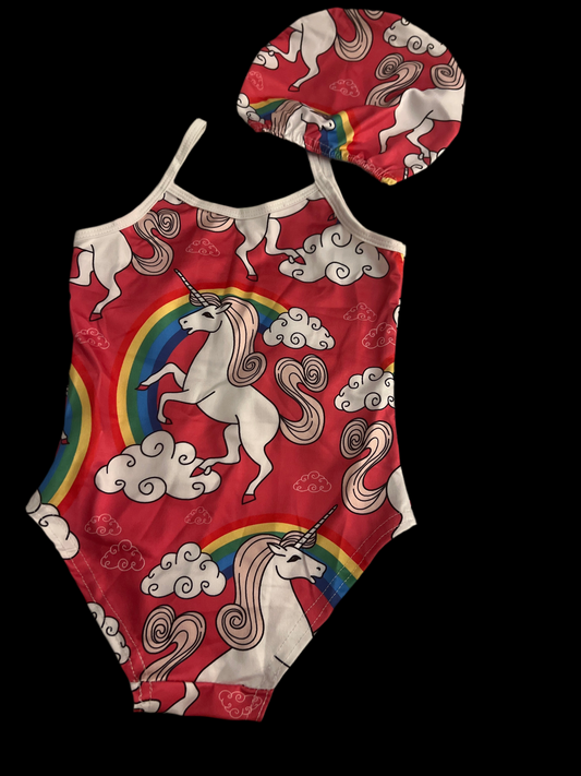 Swimming Unicorn