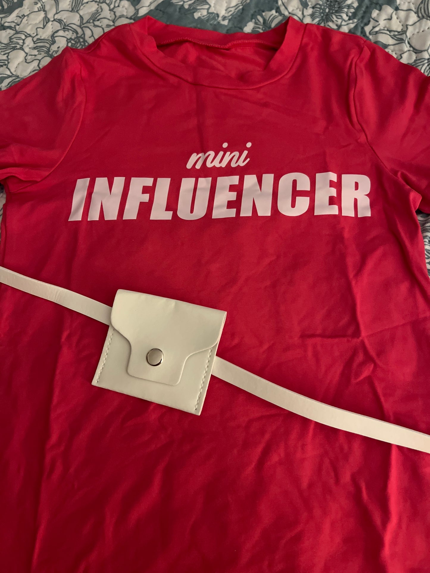 Mini influencer dress