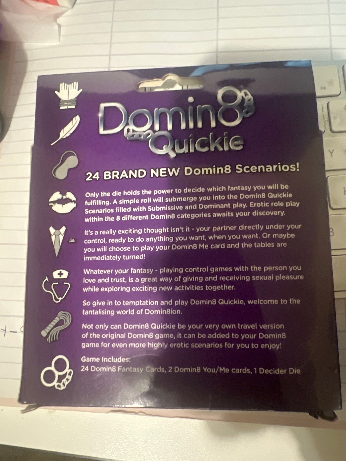Domin8 Quickie