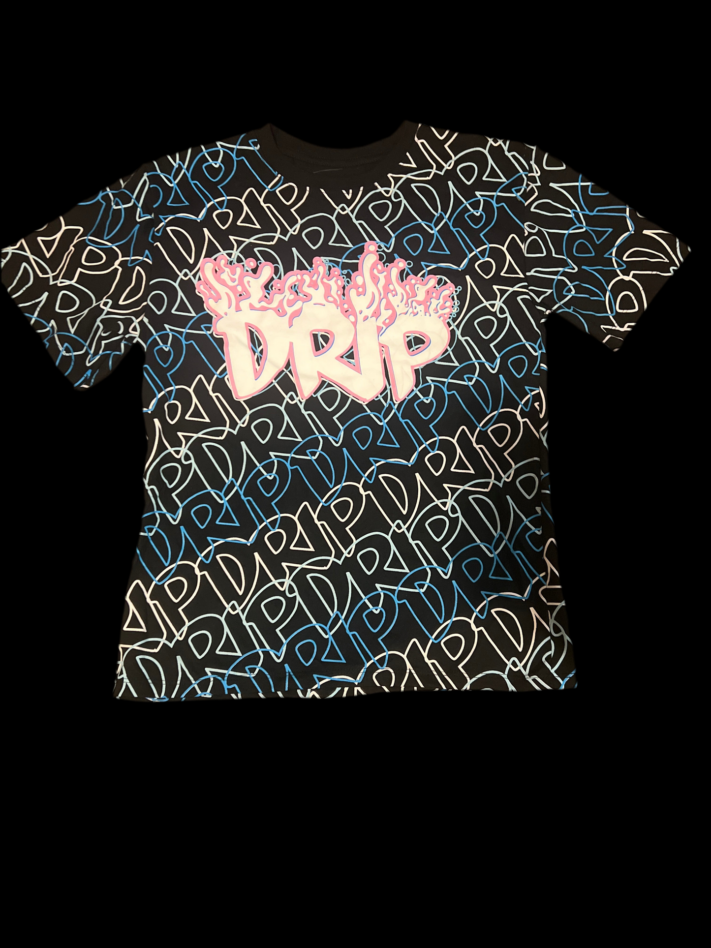 Pink drip