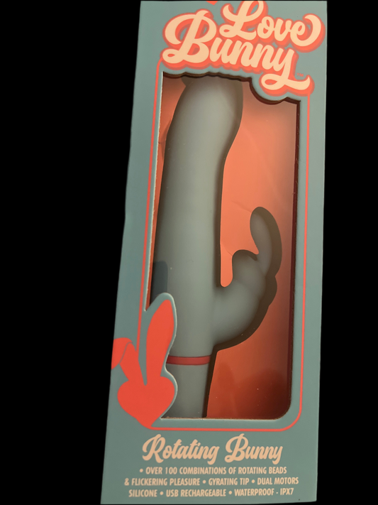 Rotating love Bunny