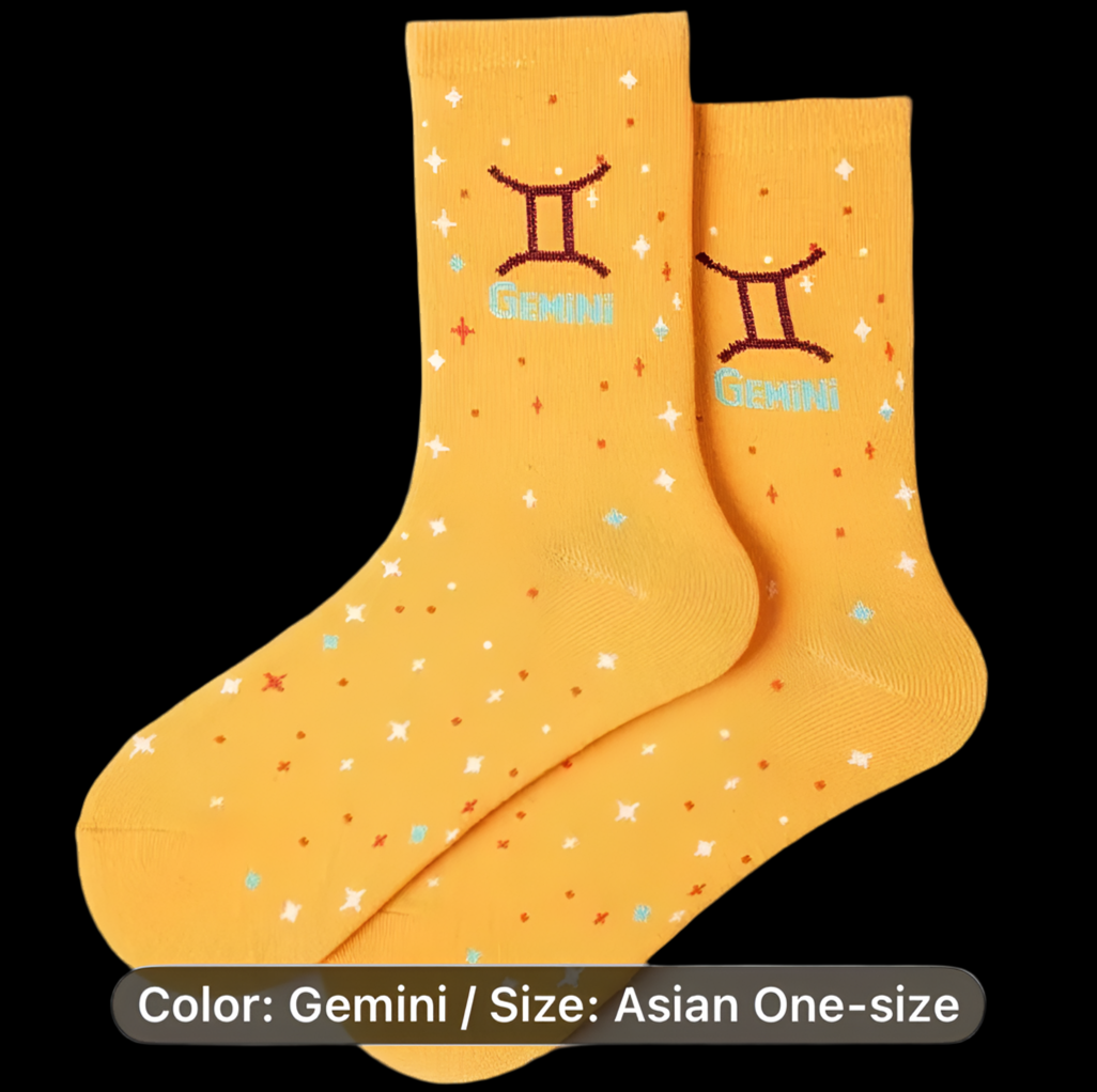 Zodiac Ankle Socks