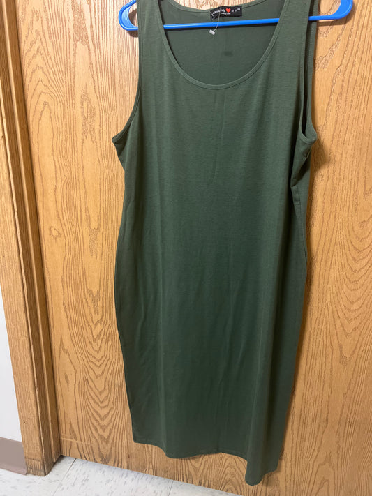 Sleeveless (PLus) dress